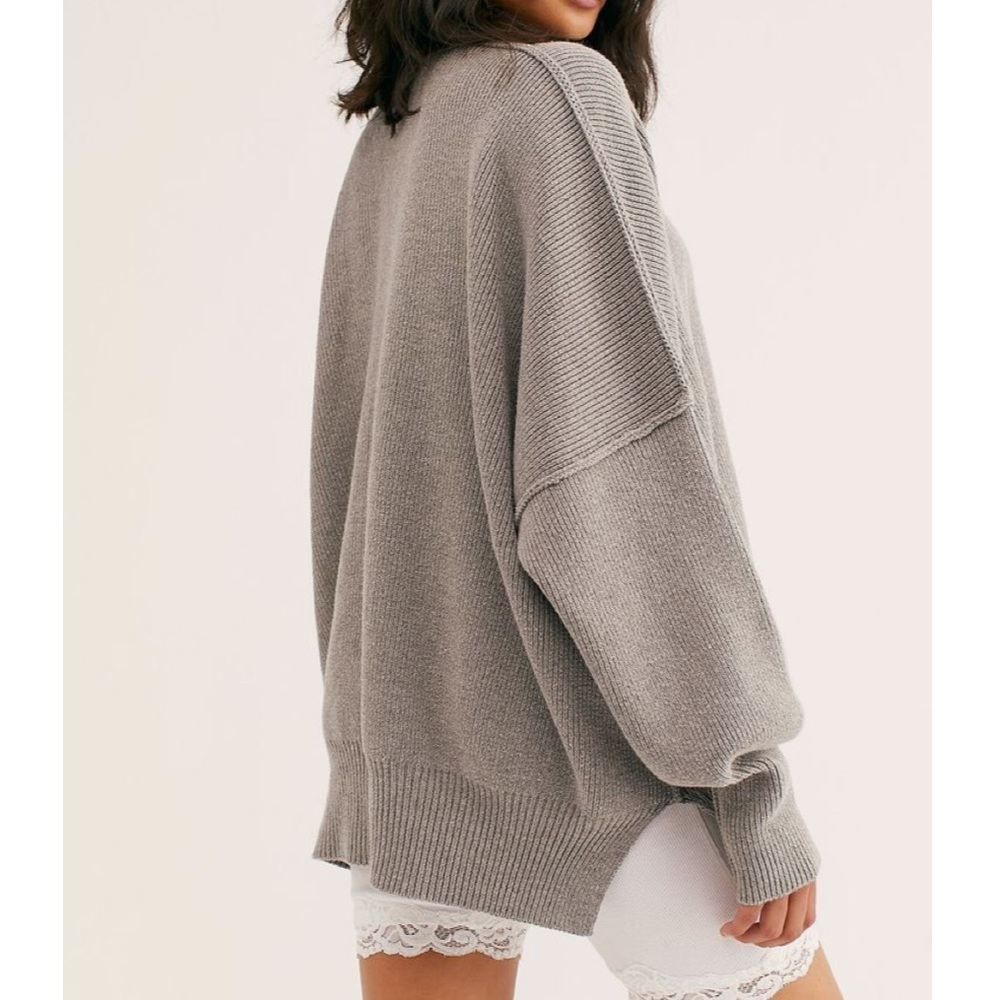 Free People Easy Street Tunic Grey Medium